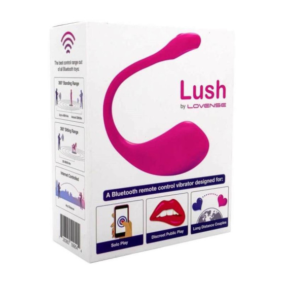 Vibrator bluetooth Lovense Lush 2