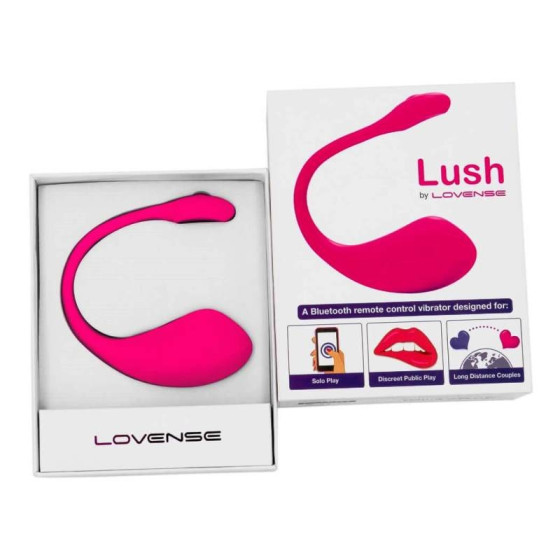 Vibrator bluetooth Lovense Lush 2