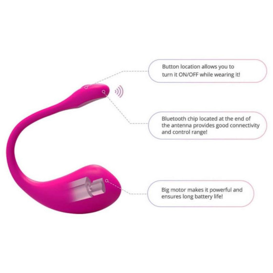 Vibrator bluetooth Lovense Lush 2