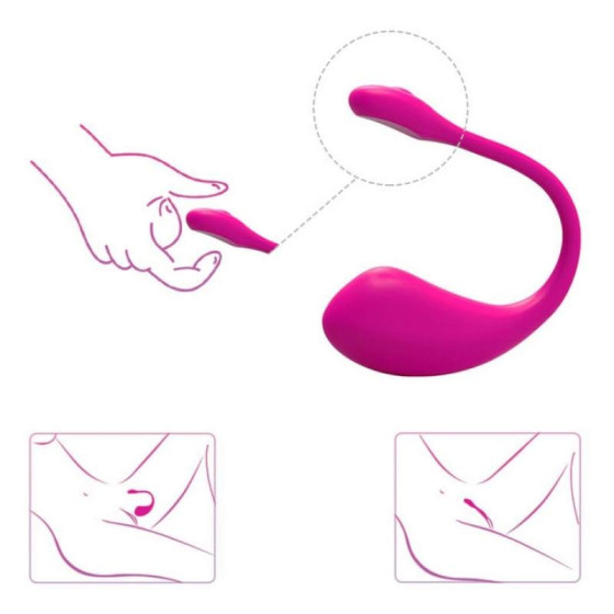 Vibrator bluetooth Lovense Lush 2