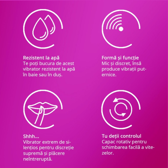 Vibrator Durex Intense Pure Fantasy
