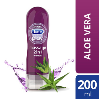 Lubrifiant Durex Play Massage 2 in 1 200 ml