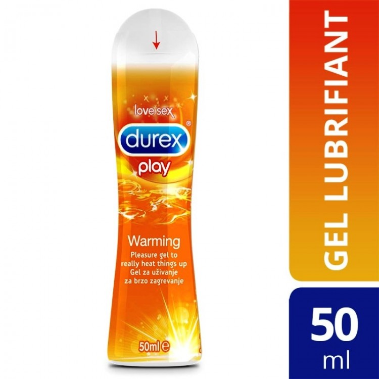 Lubrifiant Durex Play Warming 50 ml