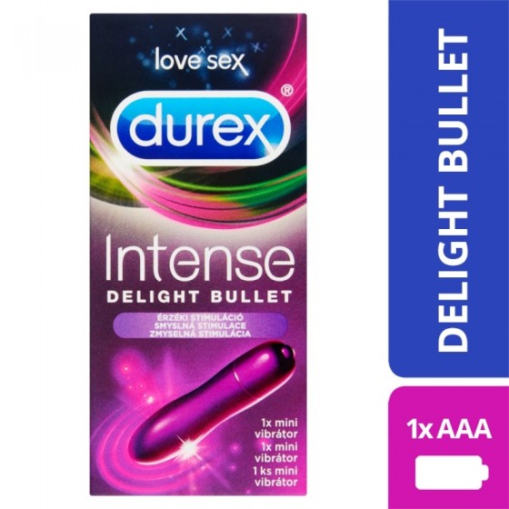 Vibrator Durex Delight Bullet
