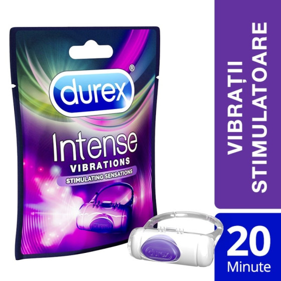 Inel vibrator Durex Play
