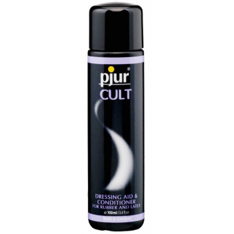 Spray luciu lenjerie latex si cauciuc Pjur Cult Ultra Shine 100 ml