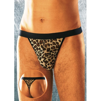 Men Thongs 4457 panther S/L