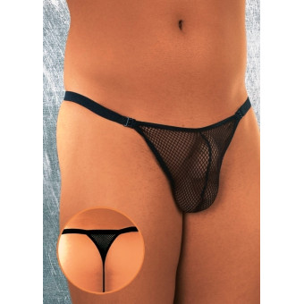 Men Thongs 4434 black S/L