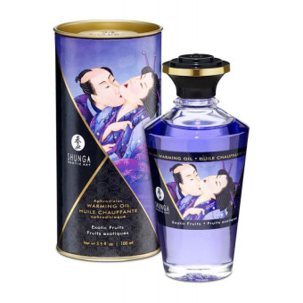 Ulei afrodisiac pentru masaj Shunga Fructe Exotice 100ml