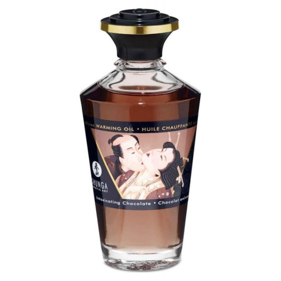 Ulei afrodisiac pentru masaj Shunga Ciocolata 100ml