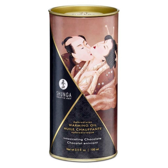 Ulei afrodisiac pentru masaj Shunga Ciocolata 100ml