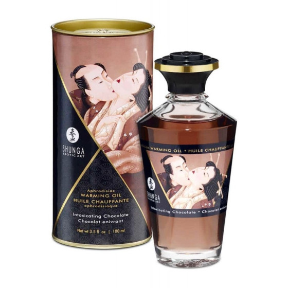 Ulei afrodisiac pentru masaj Shunga Ciocolata 100ml