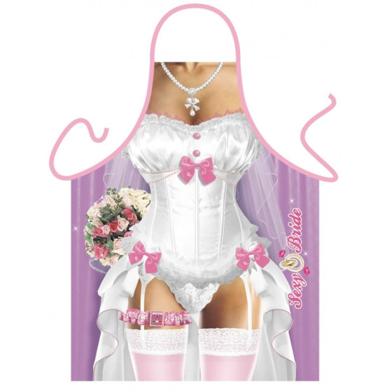 Sort Sexy Bride