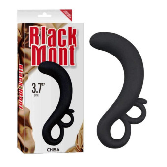 Stimulator anal Black Mont 9cm