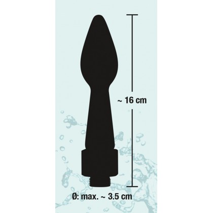 Irigator Anal Rear Splash 16 cm / dimensiuni