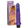 Vibrator Jelly Anal Purple 17.5cm