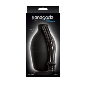 Irigator clisma Body Cleanser Black Renegade 25cm