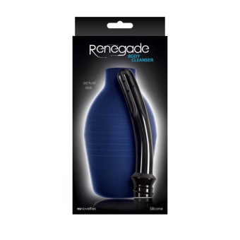 Irigator clisma Body Cleanser Blue Renegade 25 cm / ambalaj