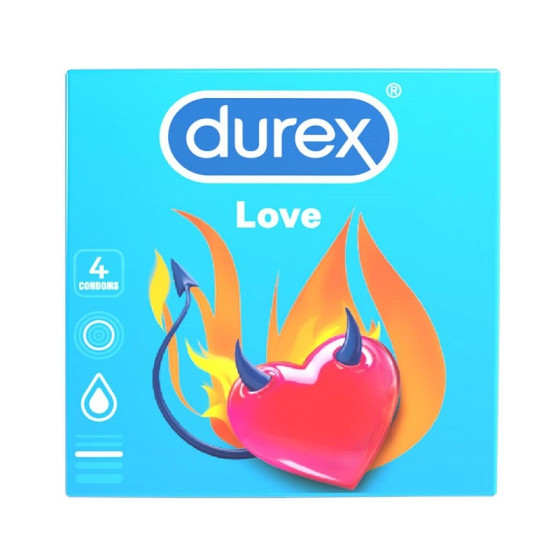 Prezervative Durex Love 4 buc /ambalaj