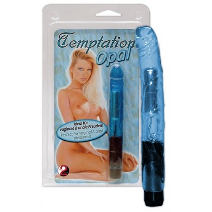 Vibrator Anal Temptation Opal 16cm