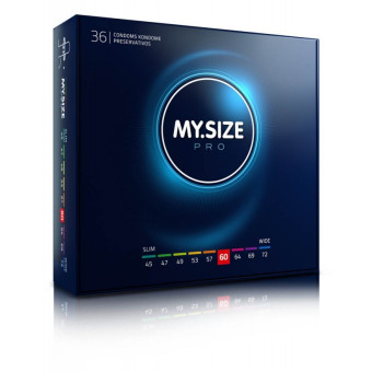 Prezervative My Size Pro 60 mm 10 buc