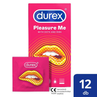 Prezervative Durex Pleasure Me 12 bucati