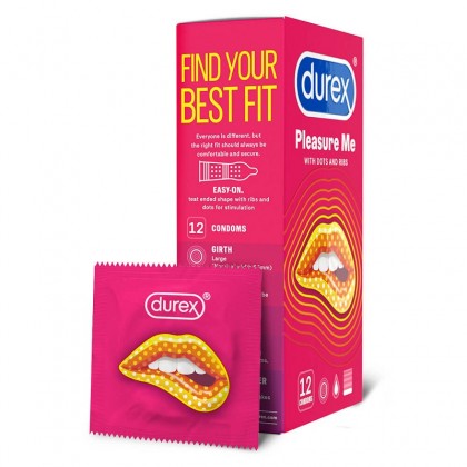 Prezervative Durex Pleasure Me 12 bucati / bucata