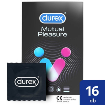 Prezervative Durex Mutual Pleasure 16 bucati