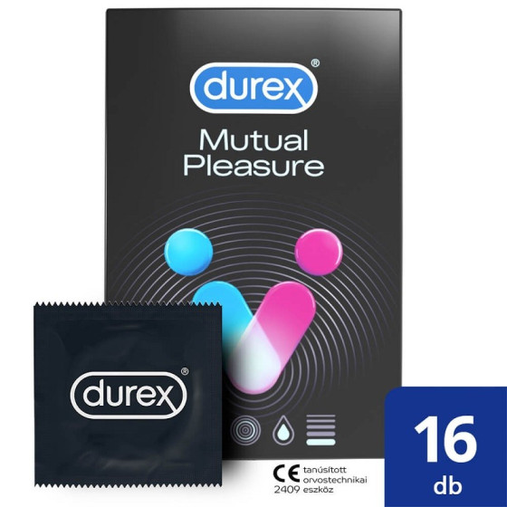 Prezervative Durex Mutual Pleasure 16 bucati