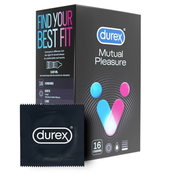 Prezervative Durex Mutual Pleasure 16 bucati/ bucata