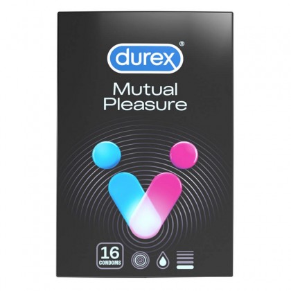 Prezervative Durex Mutual Pleasure 16 bucati / ambalaj