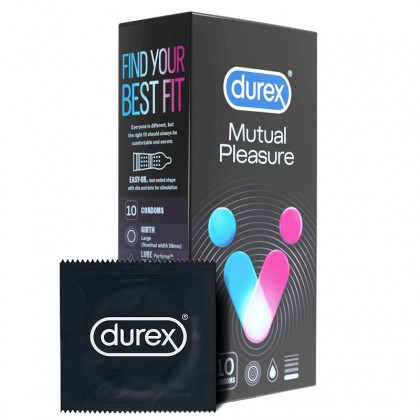 Prezervative Durex Mutual Pleasure 10 bucati / bucata