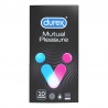 Prezervative Durex Mutual Pleasure 10 bucati / ambalaj