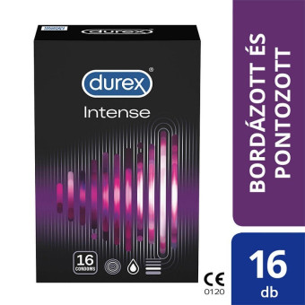 Prezervative Durex Intense Orgasmic 16 bucati