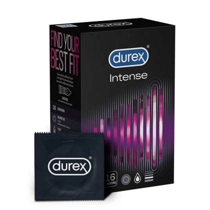 Prezervative Durex Intense Orgasmic 16 bucati / bucata
