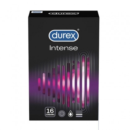 Prezervative Durex Intense Orgasmic 16 bucati / ambalaj