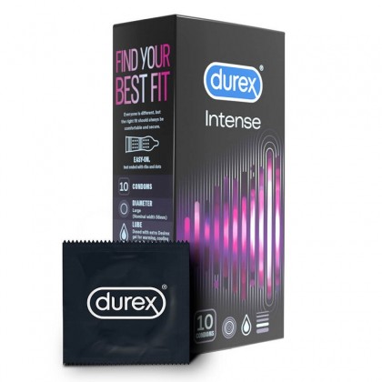 Prezervative Durex Intense Orgasmic 10 bucati / bucata