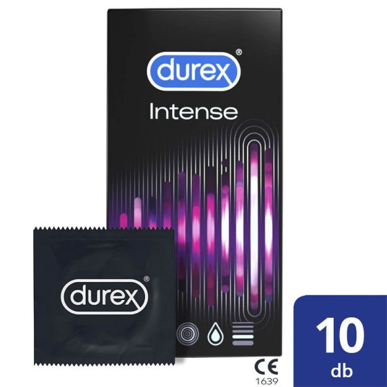 Prezervative Durex Intense Orgasmic 10 bucati