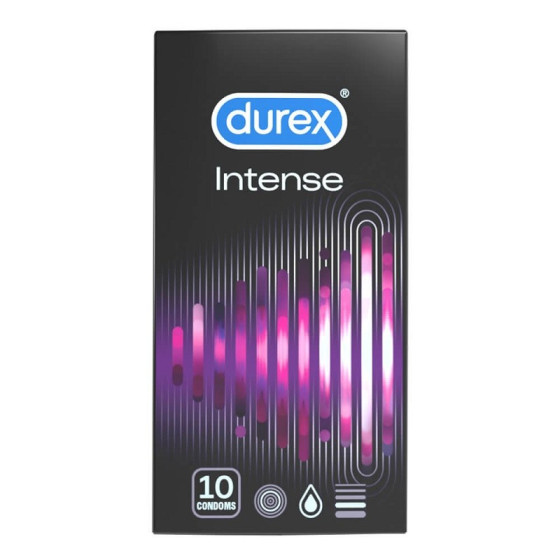 Prezervative Durex Intense Orgasmic 10 bucati / ambalaj