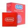 Prezervative Durex Feel Intimate 3 buc/ bucata
