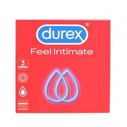 Prezervative Durex Feel Intimate 3 buc / ambalaj