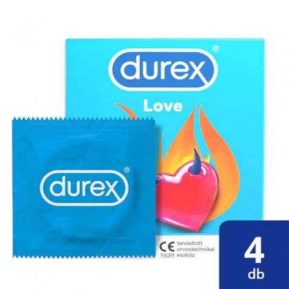 Prezervative Durex Love 4 buc