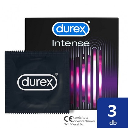 Prezervative Durex Intense Orgasmic 3 buc