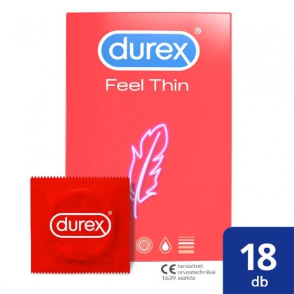 Prezervative Durex Feel Thin 12 bucati