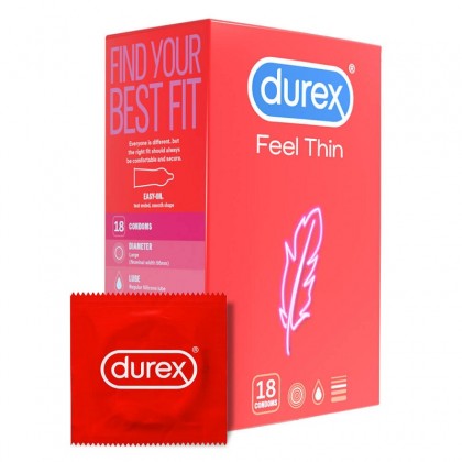 Prezervative Durex Feel Thin 12 bucati / bucata