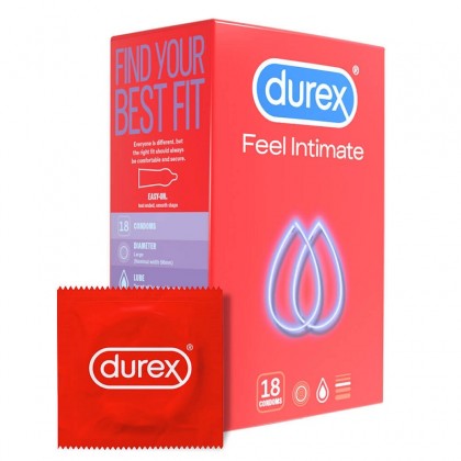 Prezervative Durex Feel Intimate 18 buc/ bucata