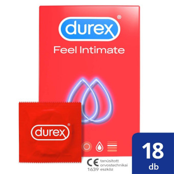 Prezervative Durex Feel Intimate 18 buc