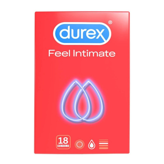 Prezervative Durex Feel Intimate 18 buc/ ambalaj