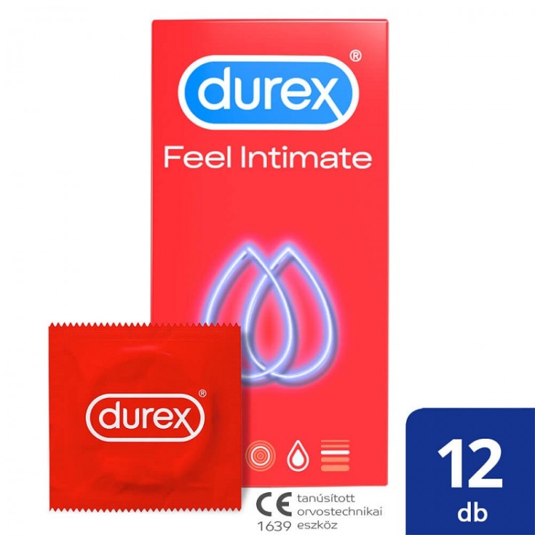 Prezervative Durex Feel Intimate 12 buc