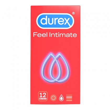 Prezervative Durex Feel Intimate 12 bucati / ambalaj